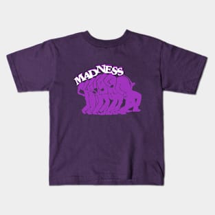 Vintage Madness - Purple Kids T-Shirt